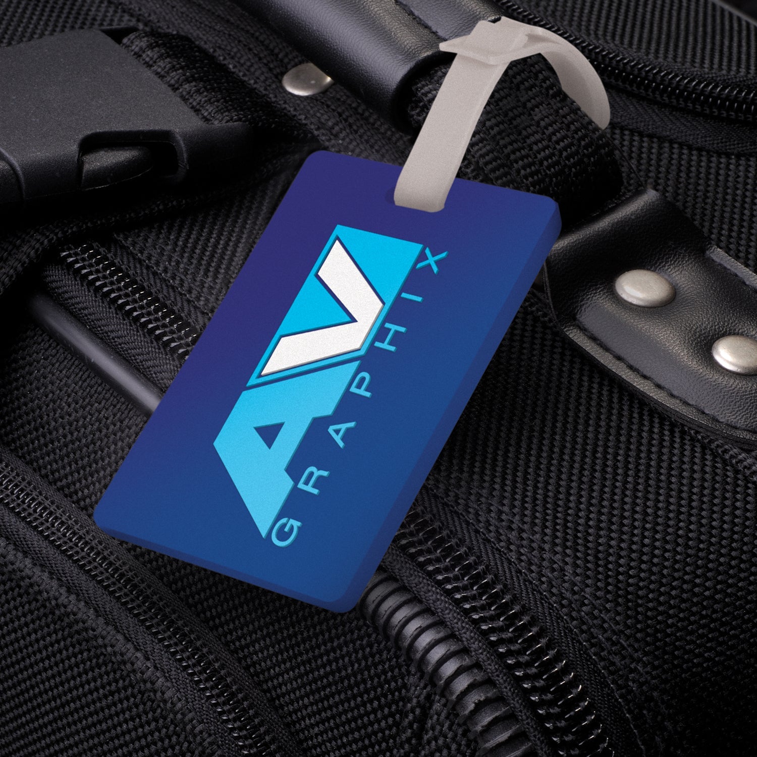 PVC Luggage Tag (3)
