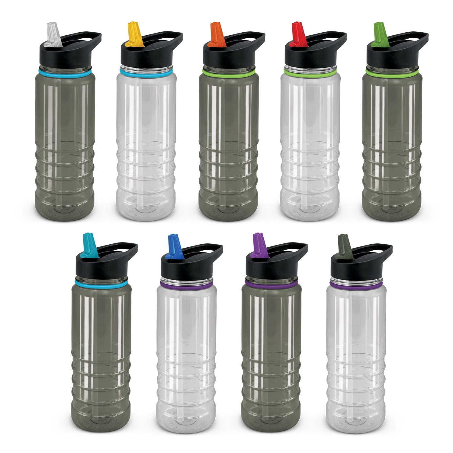 Triton Elite Bottle - Clear and Black (20)