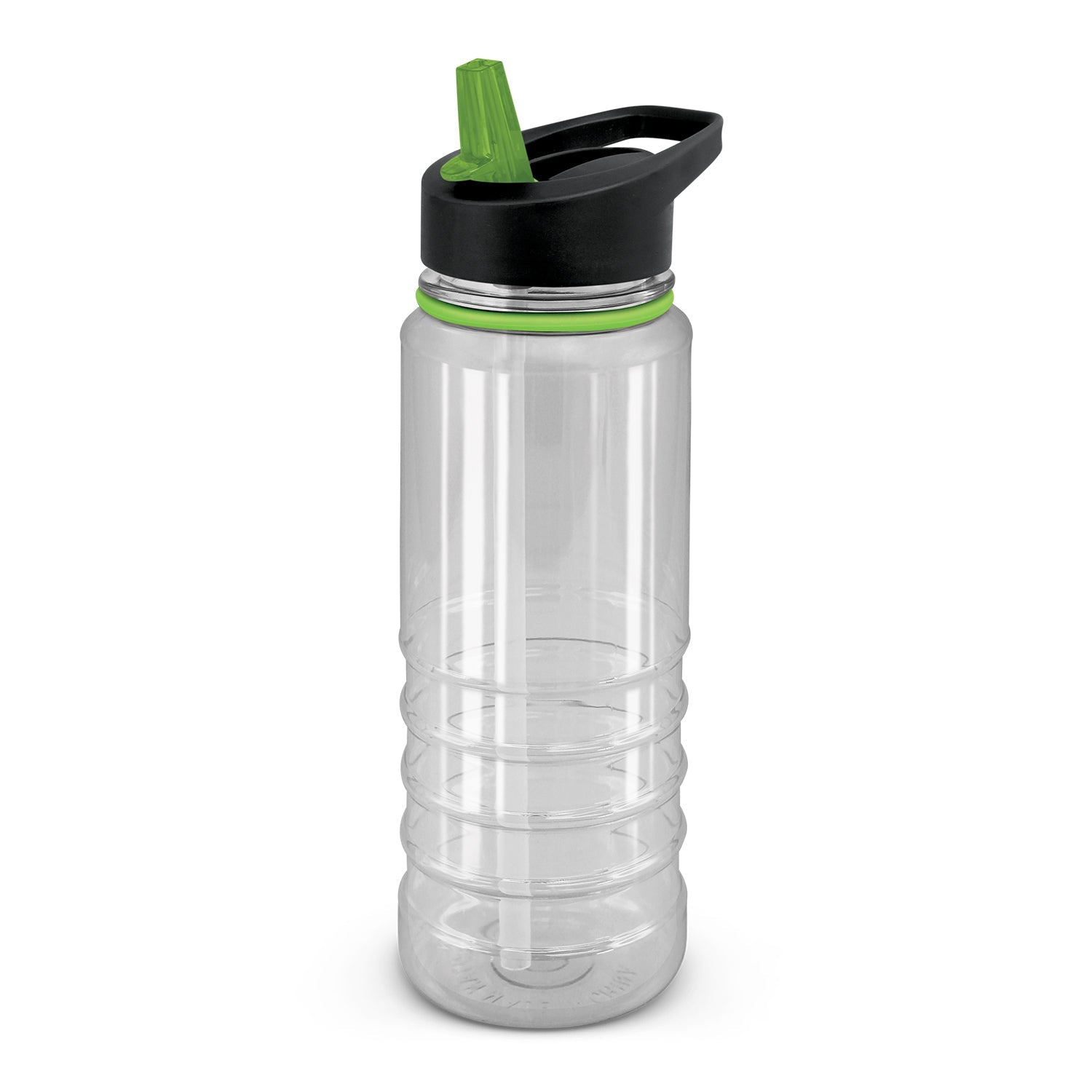 Triton Elite Bottle - Clear and Black (6)
