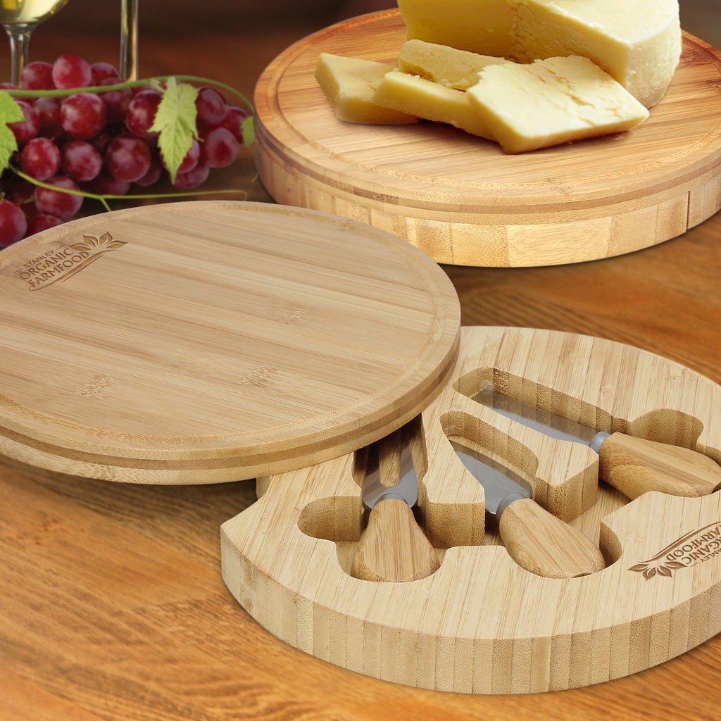 NATURA Kensington Cheese Board - Round (5)
