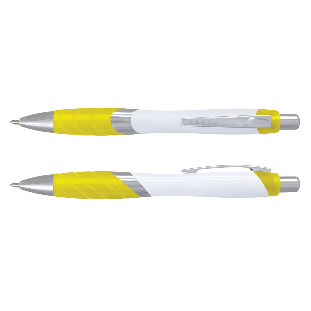 Borg Pen - White Barrel (2)