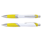Borg Pen - White Barrel (2)