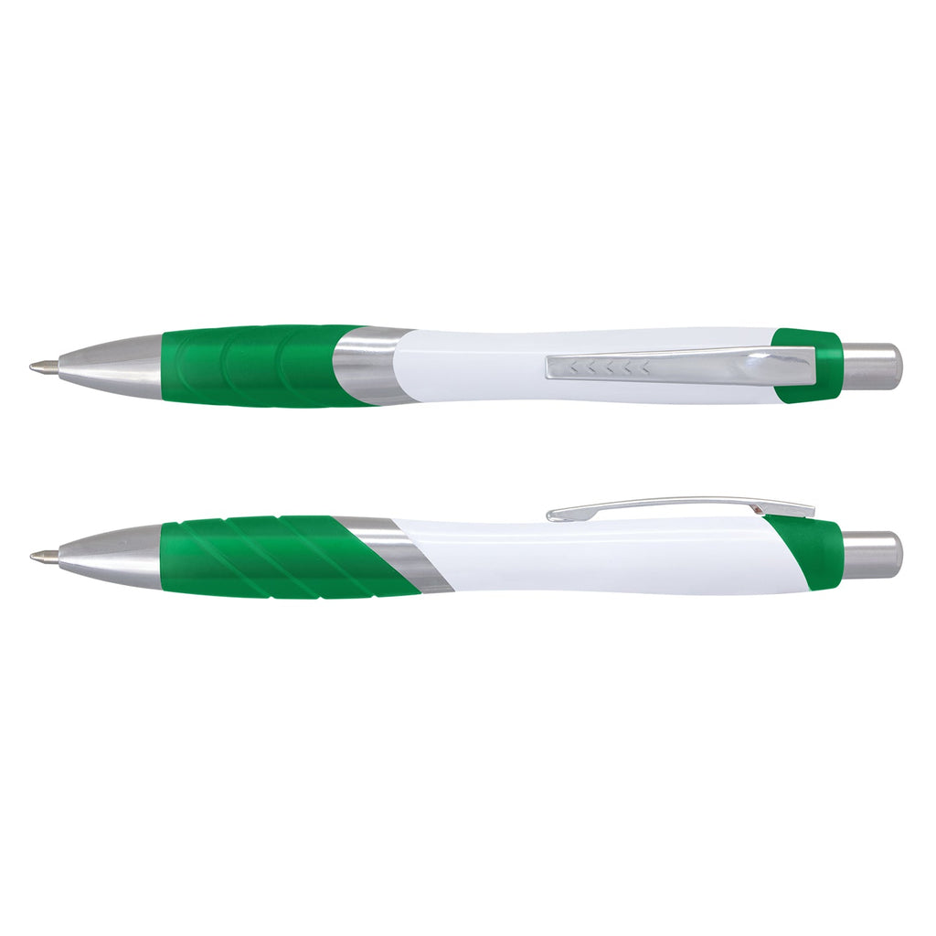 Borg Pen - White Barrel (6)