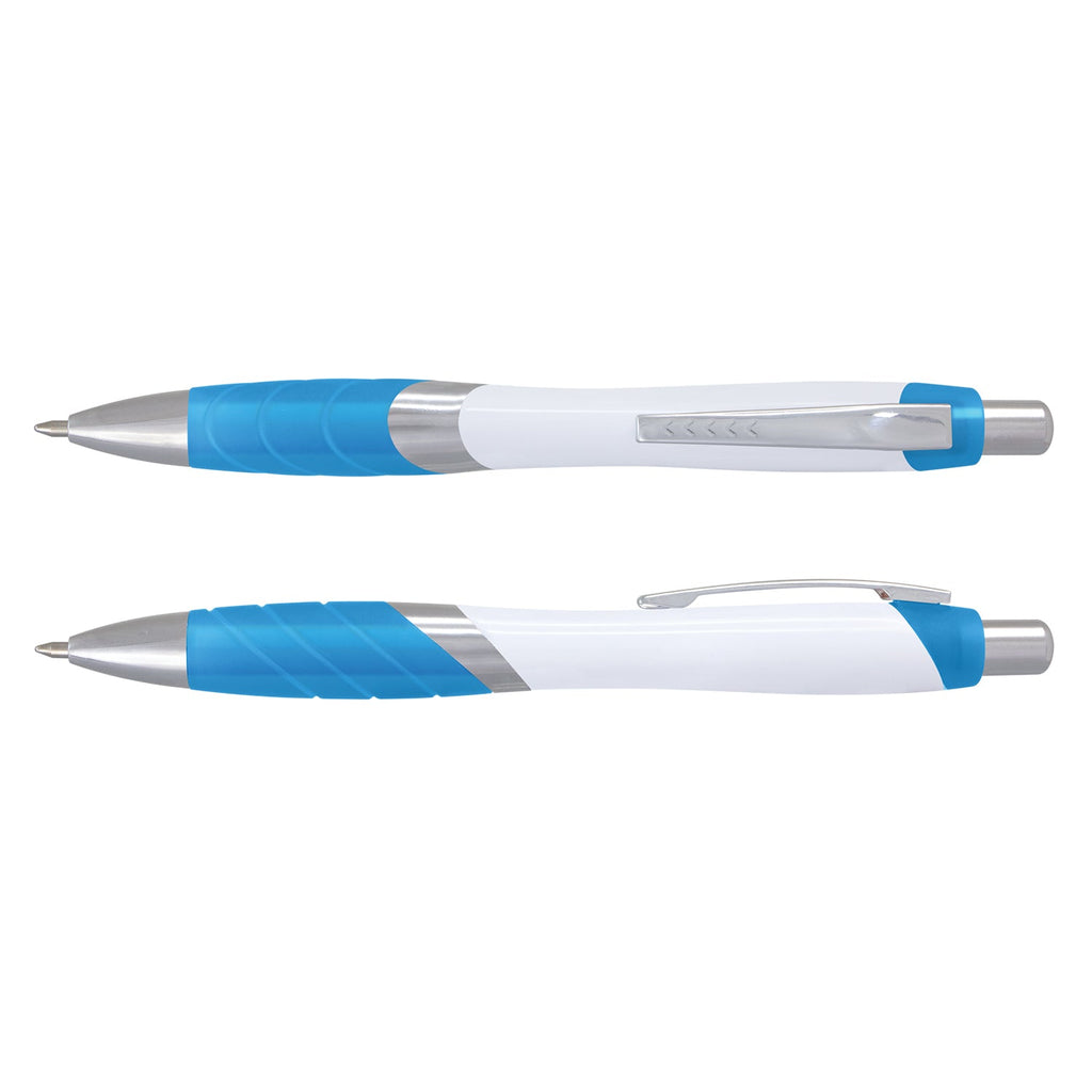Borg Pen - White Barrel (7)