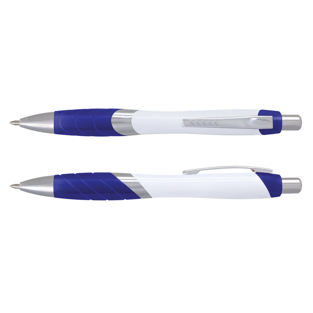 Borg Pen - White Barrel (8)