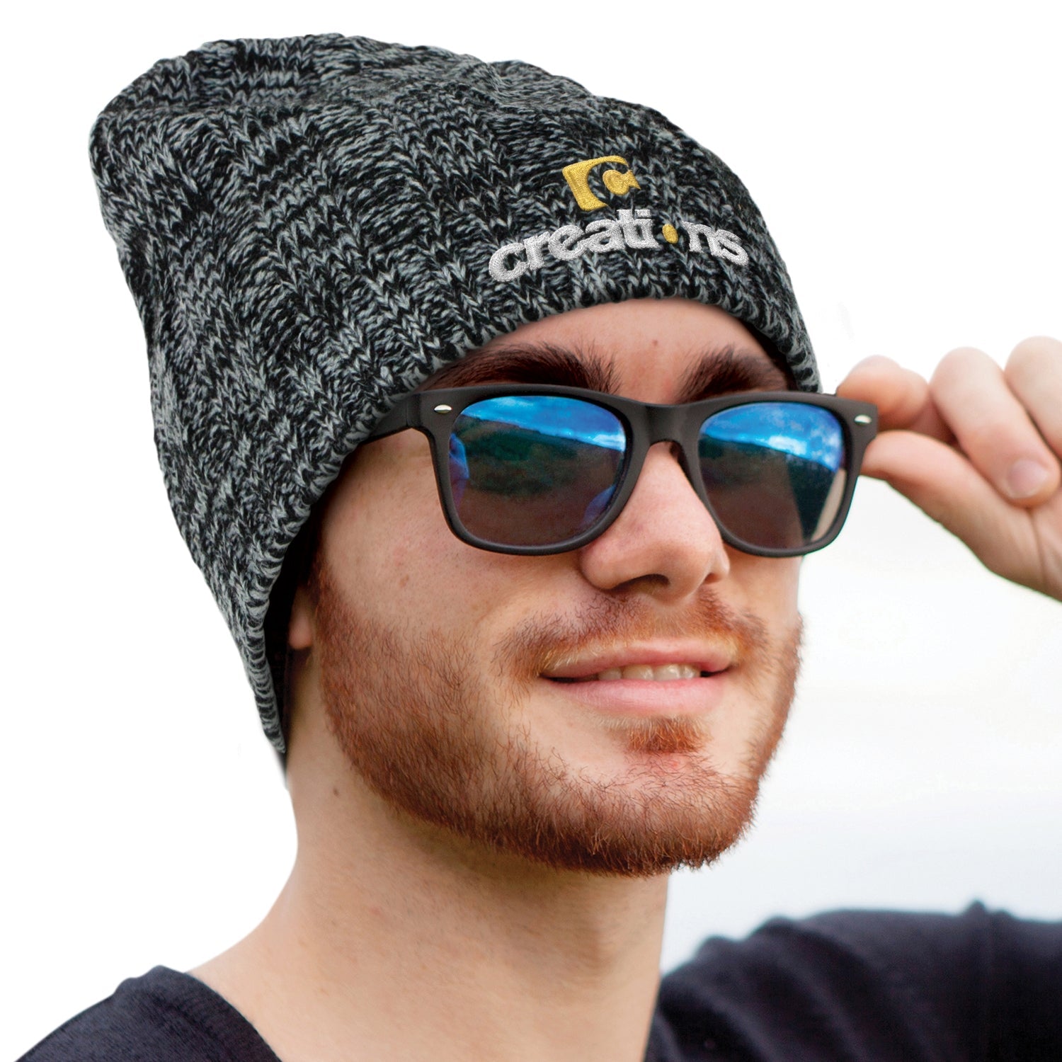 Fresno Heather Knit Beanie (4)