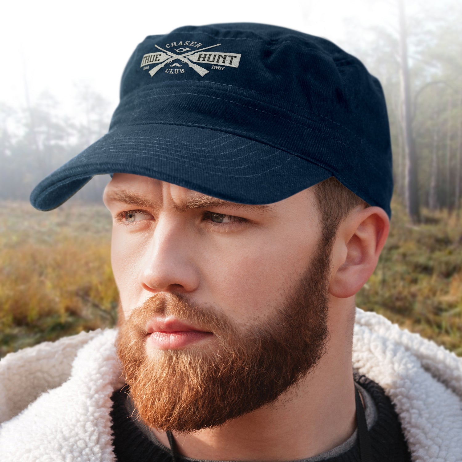 Scout Military Style Cap (8)