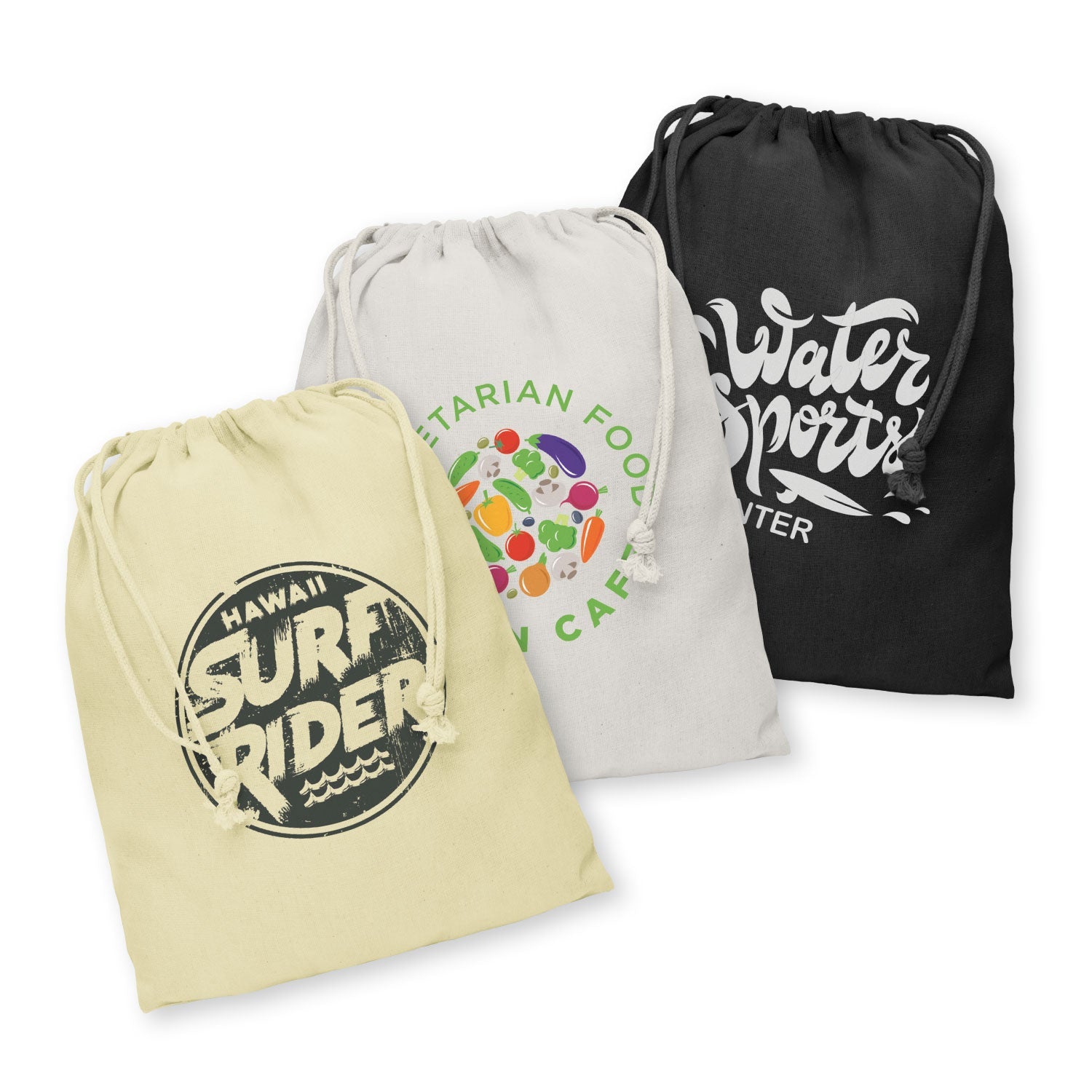 Cotton Gift Bag - Medium (2)