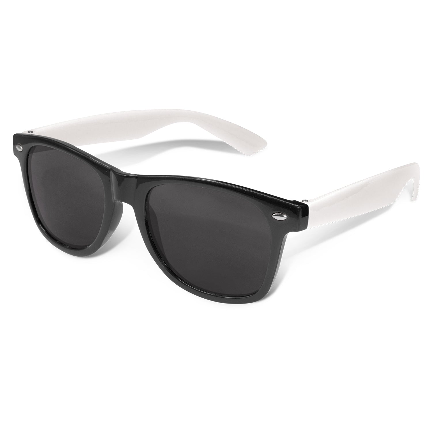 Malibu Premium Sunglasses - White Arms (2)