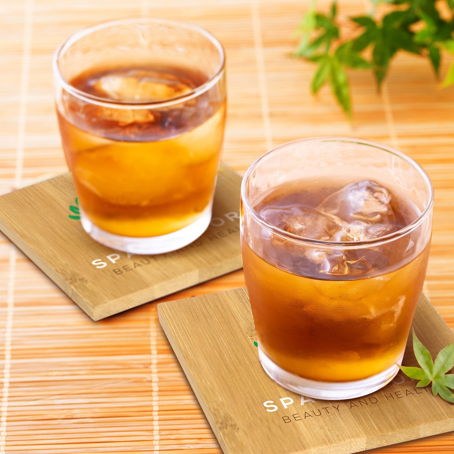 Bamboo Coasters (4)