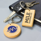 Artisan Key Ring - Round (3)