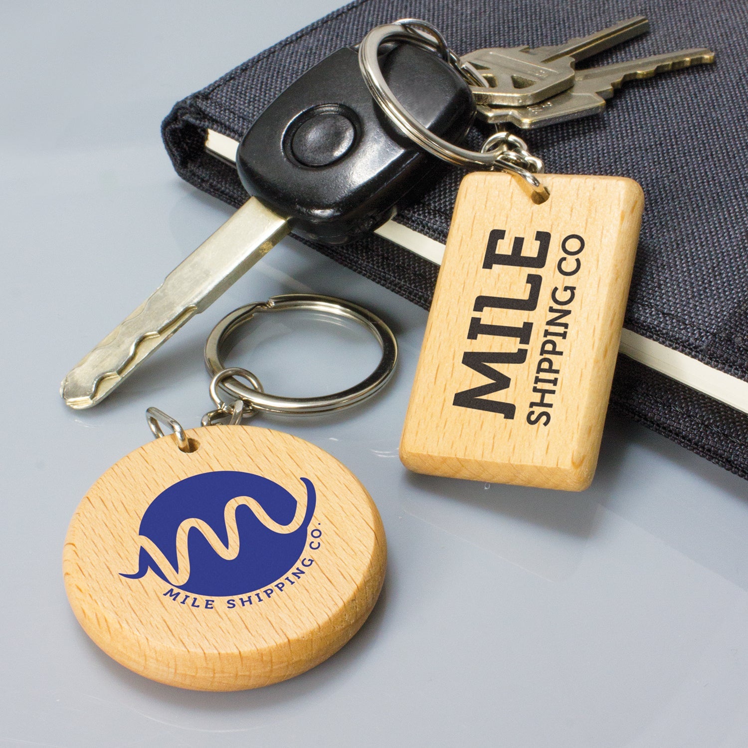 Artisan Key Ring - Rectangle (3)