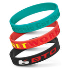 Silicone Wrist Band - Debossed (16)