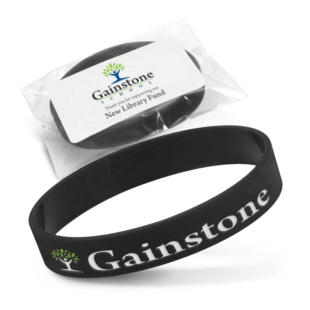Silicone Wrist Band - Debossed (17)