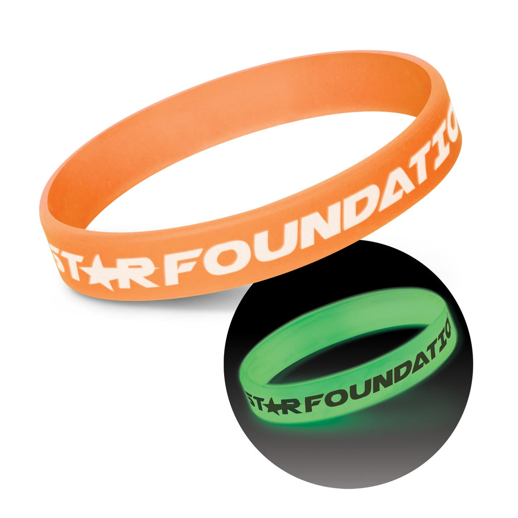 Silicone Wrist Band - Glow in the Dark (11)