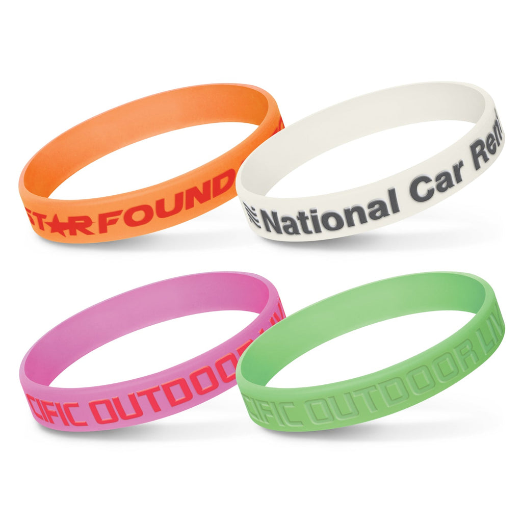 Silicone Wrist Band - Glow in the Dark (9)