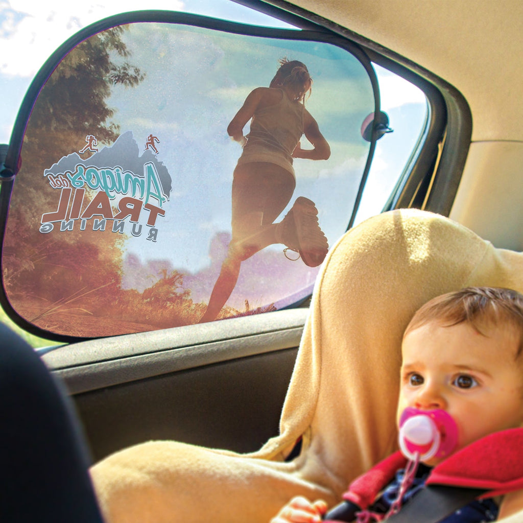 Car Sunshade Set (4)