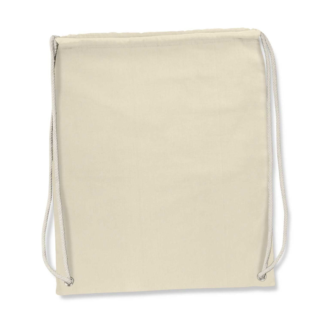 Florida Cotton Drawstring Backpack (2)
