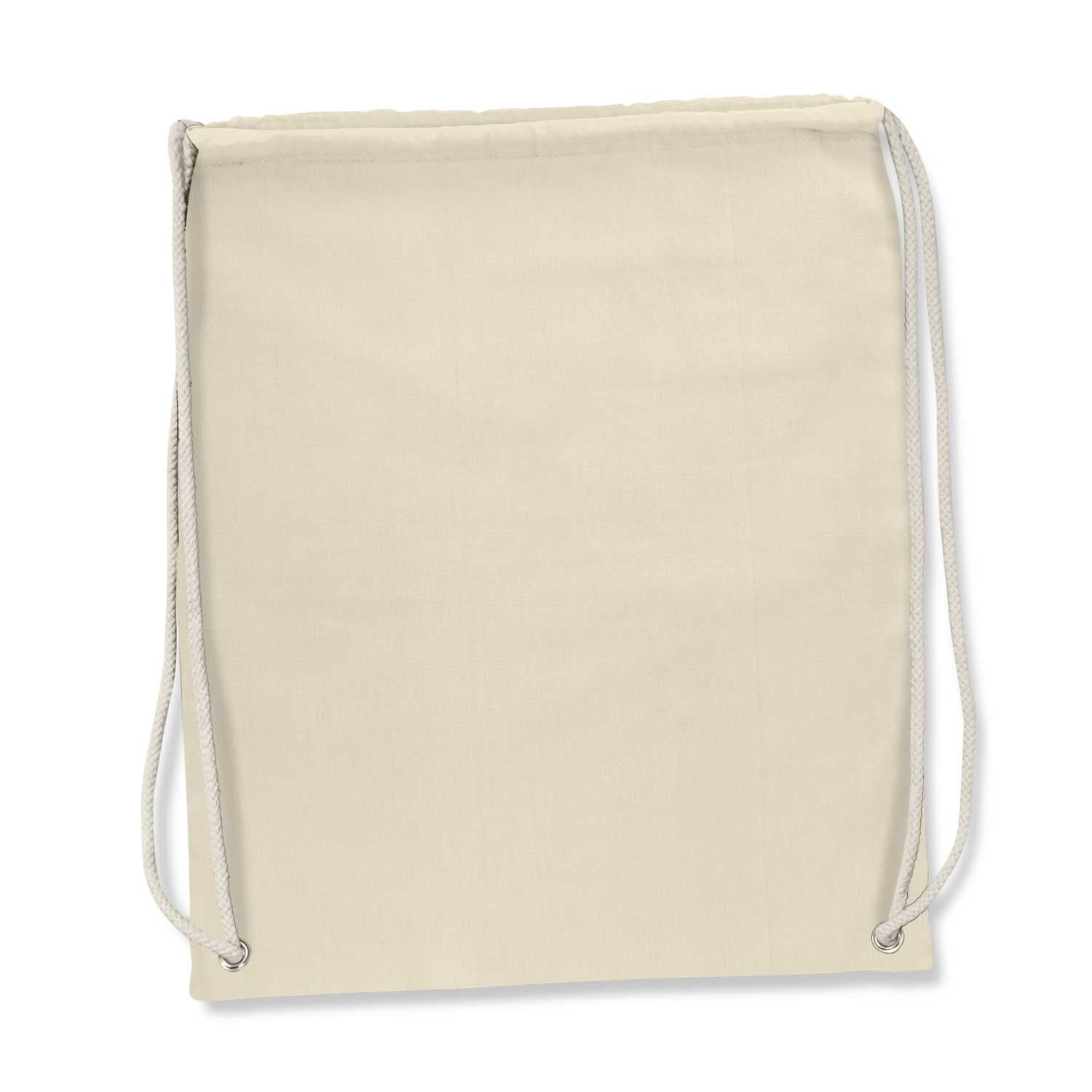 Florida Cotton Drawstring Backpack (2)