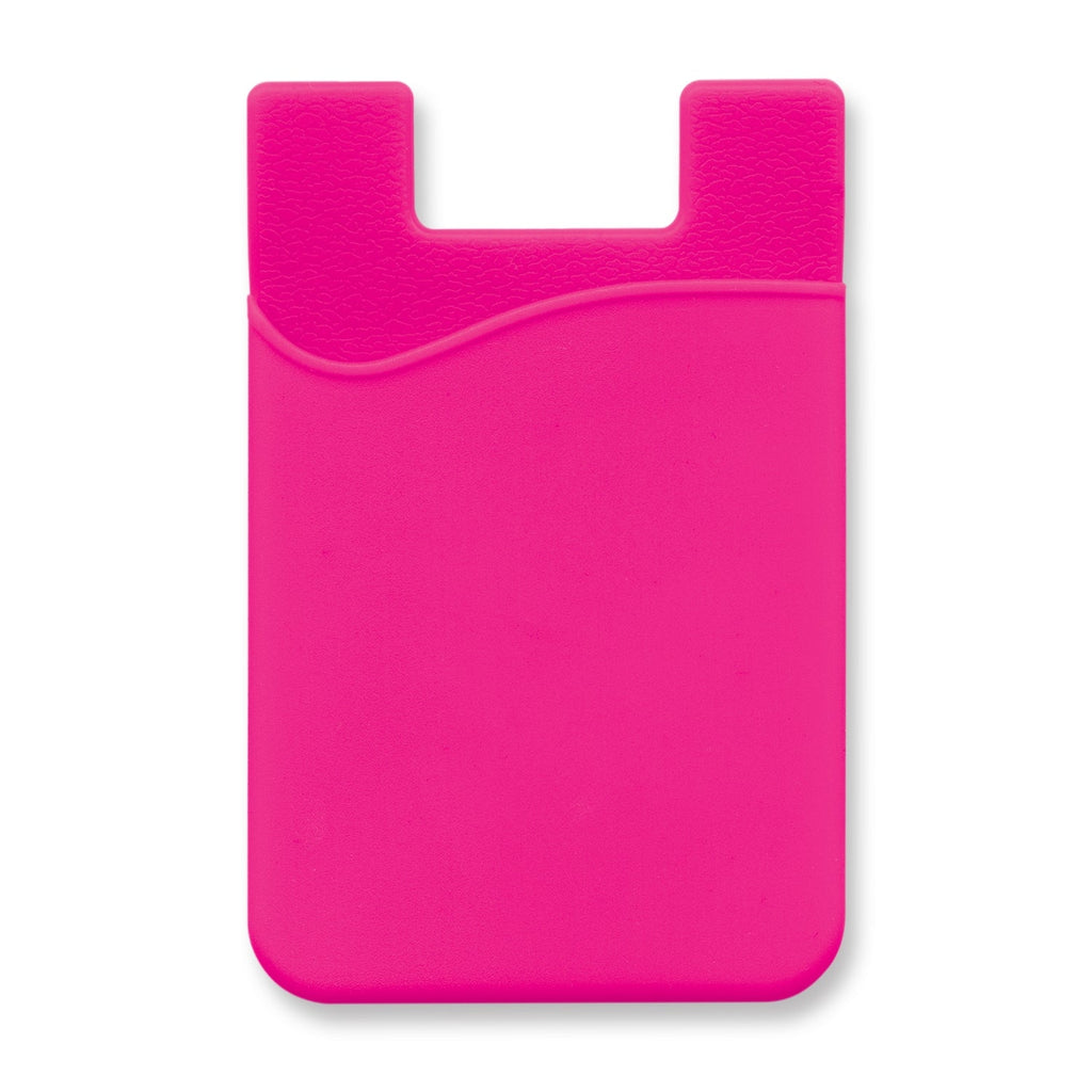 Silicone Phone Wallet - Full Colour (5)