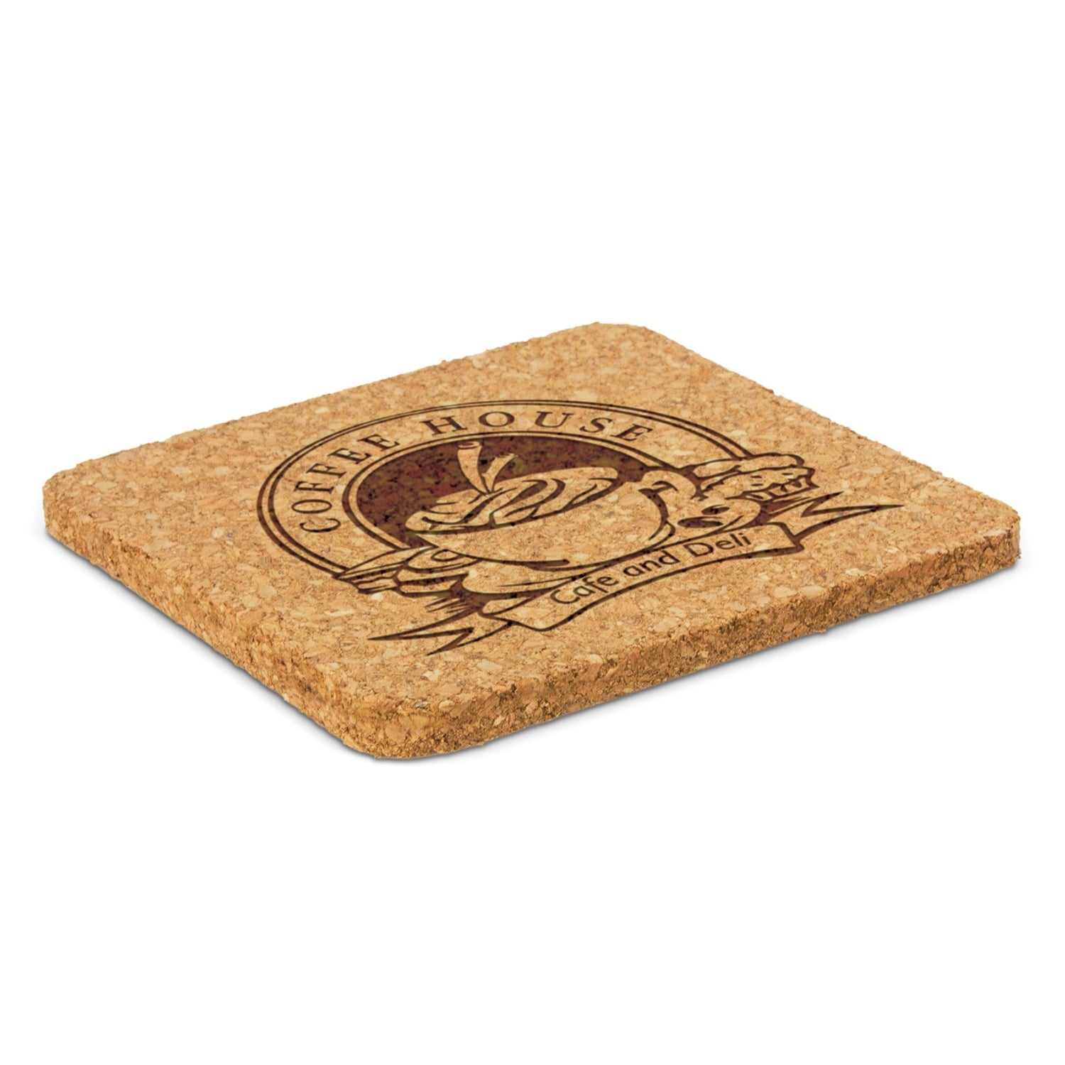 Oakridge Cork Coaster - Square (2)