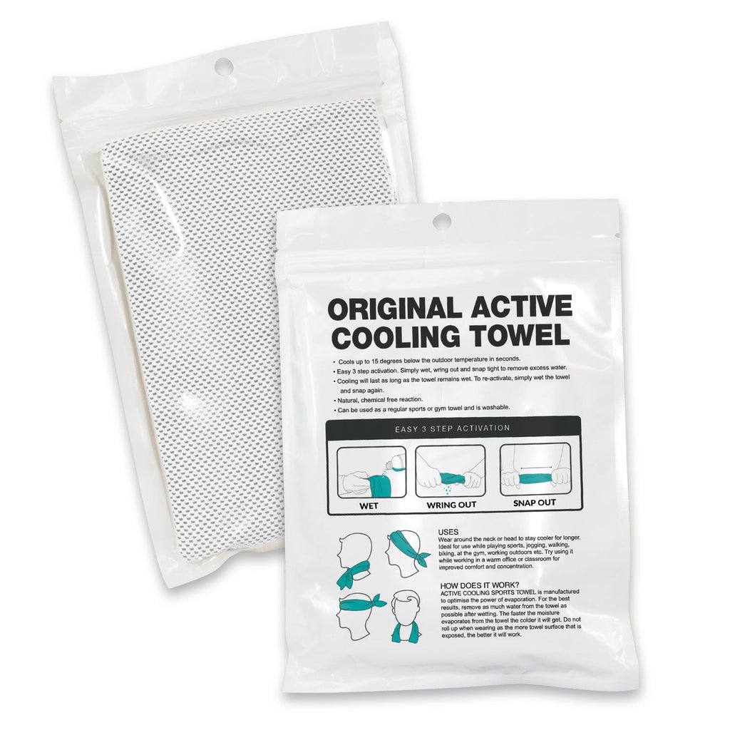 Active Cooling Towel - Pouch (8)