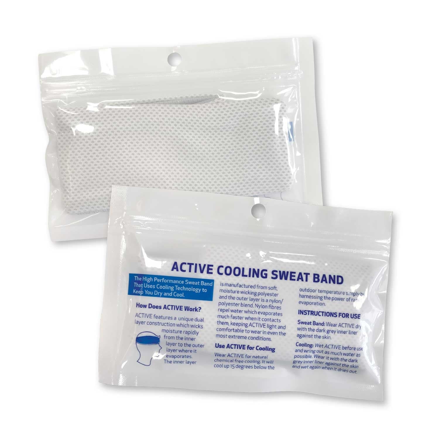 Active Cooling Sweat Band (3)