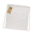 Cotton Colouring Drawstring Backpack (2)