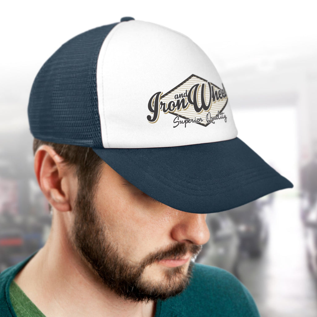 Cruise Mesh Cap - White Front (12)