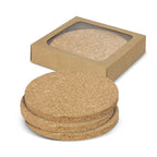 Oakridge Cork Coaster Round - Set of 4 (3)