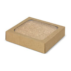 Oakridge Cork Coaster Round - Set of 4 (4)