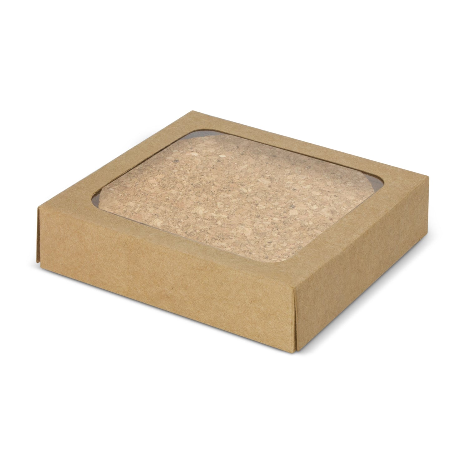 Oakridge Cork Coaster Round - Set of 4 (4)