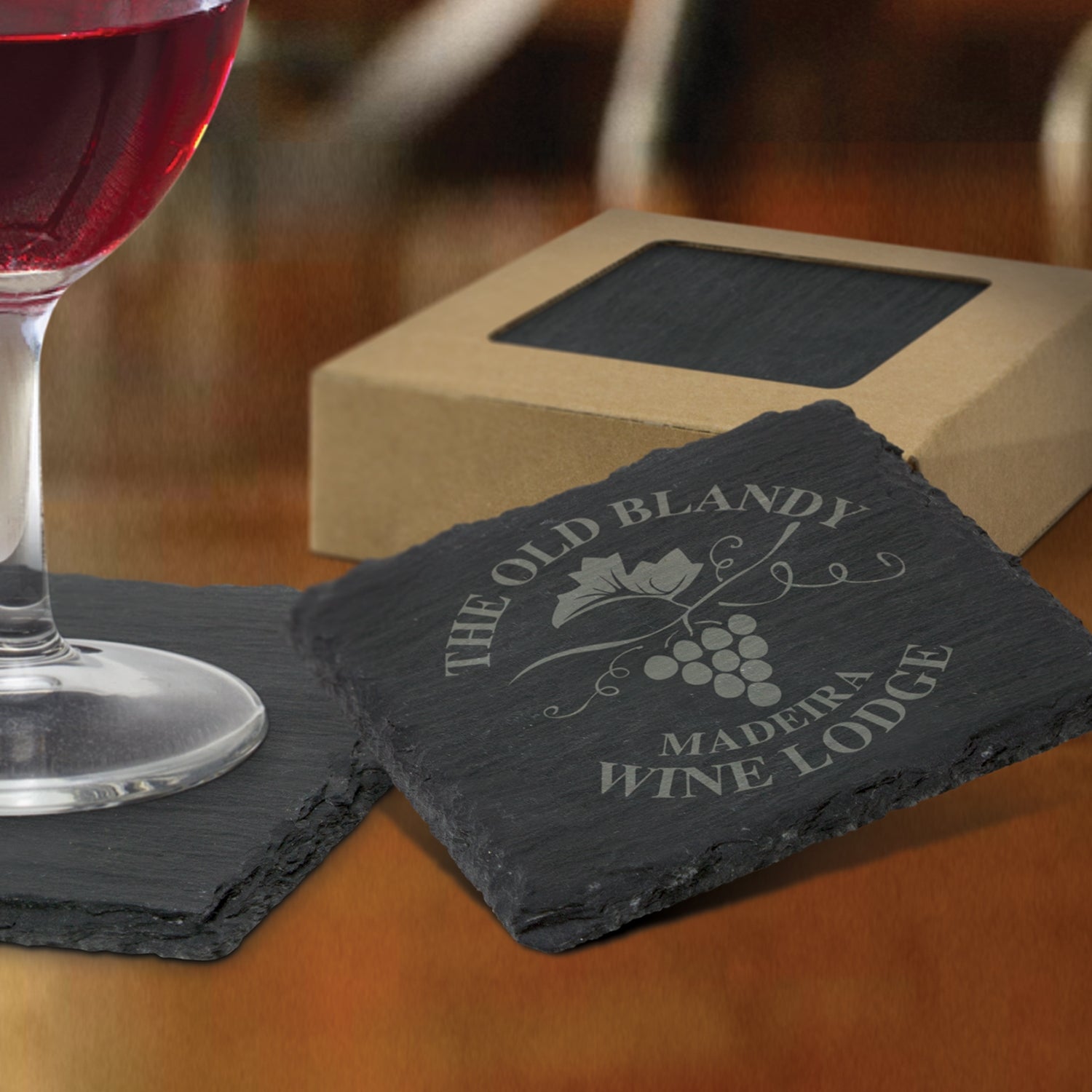 Slate Coaster - Set of 4 (3)