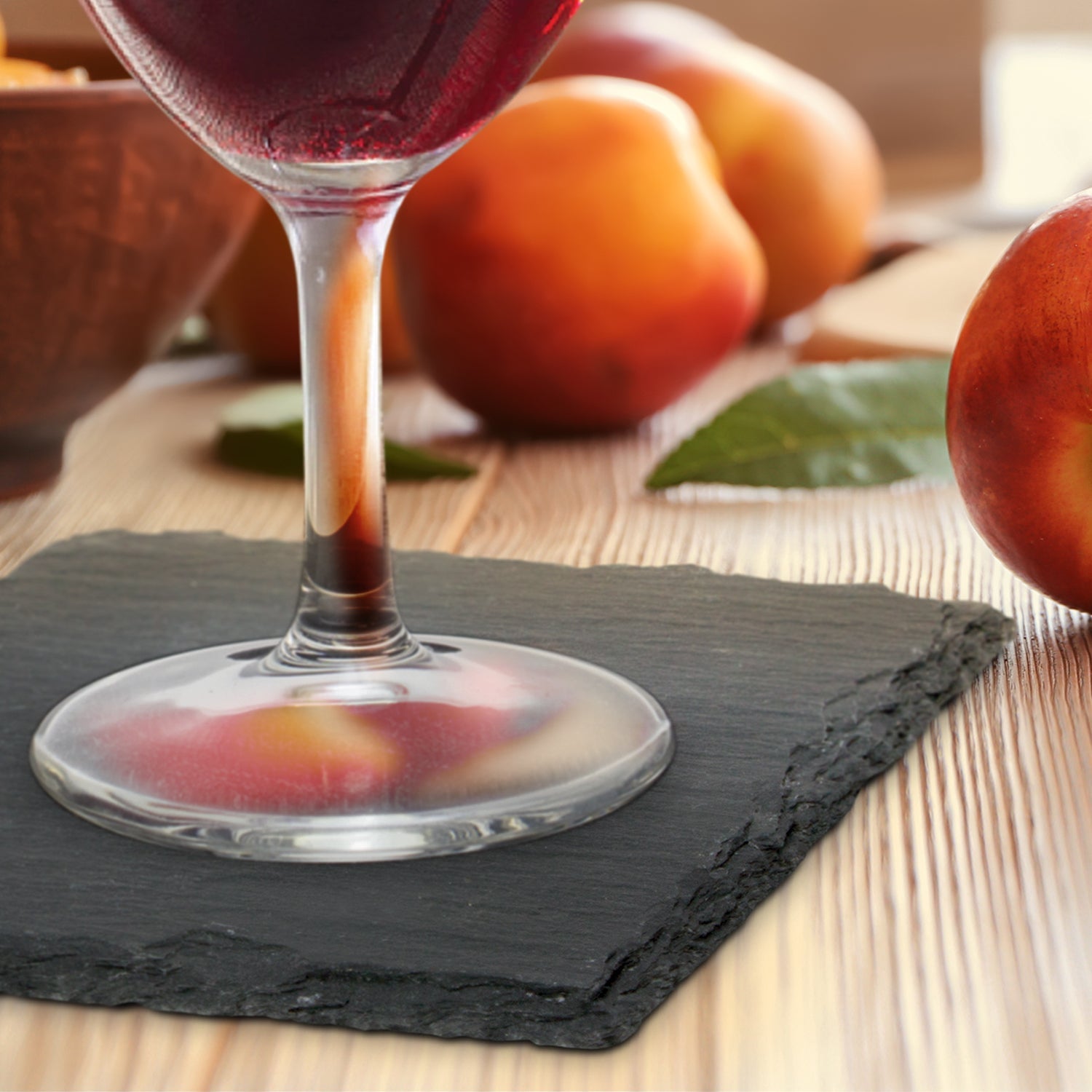 Slate Coaster - Single (3)