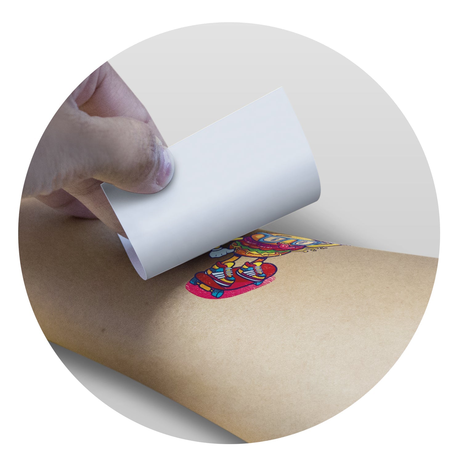 Temporary Tattoo Foil - 51mm x 51mm (2)