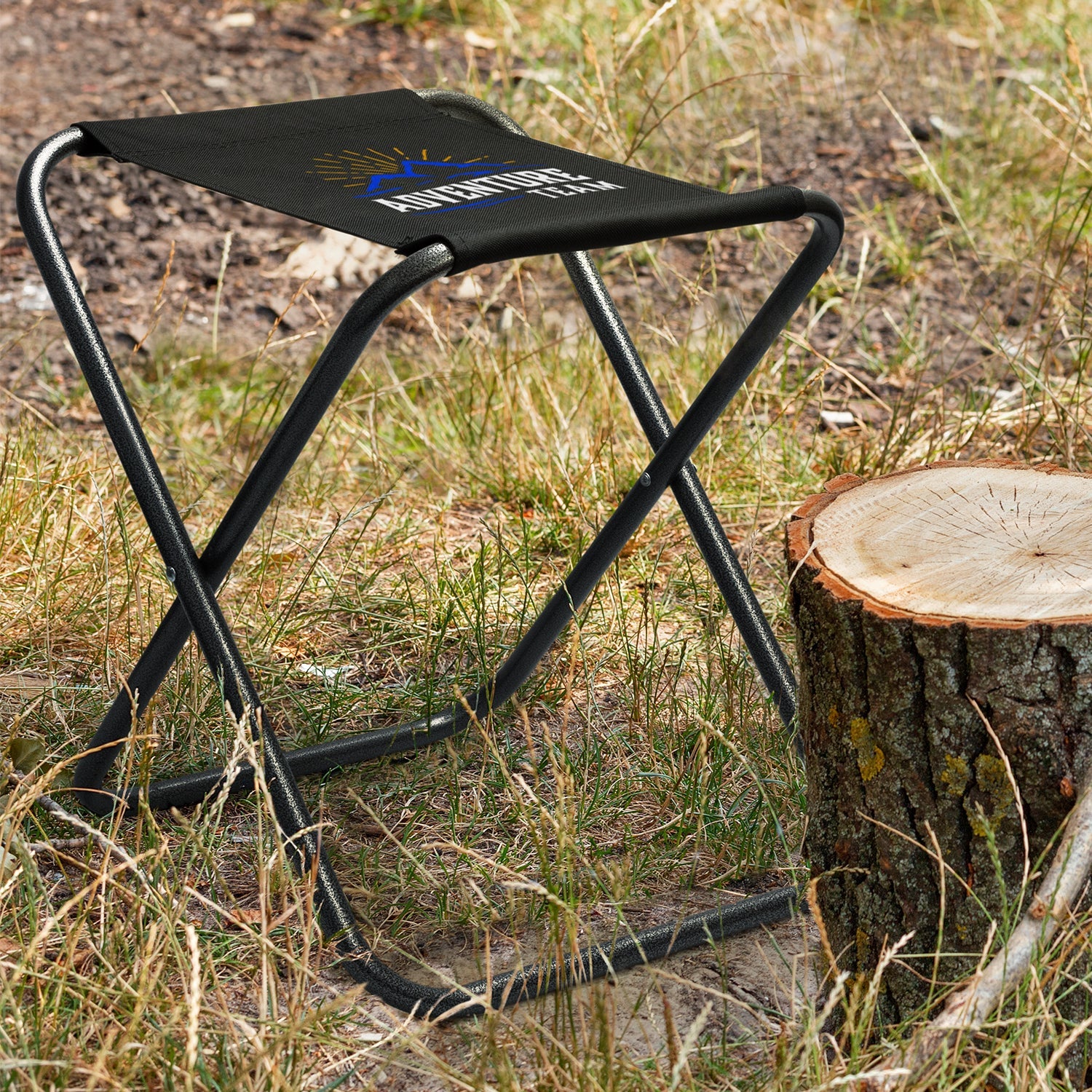 Quebec Folding Stool (4)