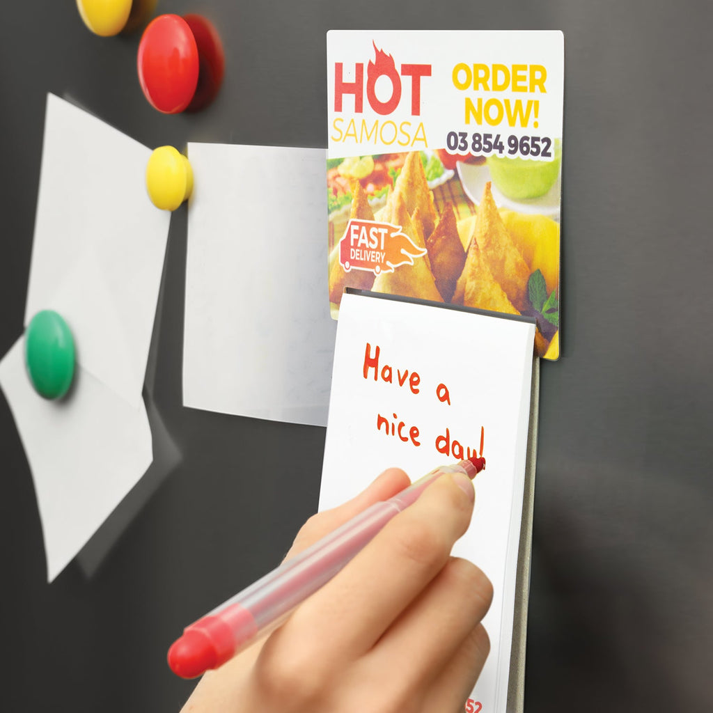 Magnetic Memo Pad A7 - Full Colour (3)