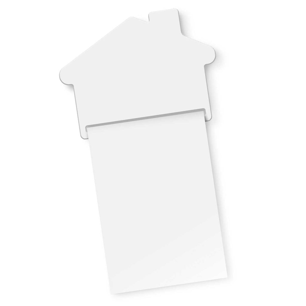 Magnetic House Memo Pad A7 - Full Colour (2)