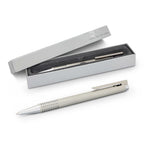 LAMY Logo Pen - Brushed Steel