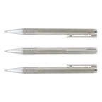 LAMY Logo Pen - Brushed Steel (2)