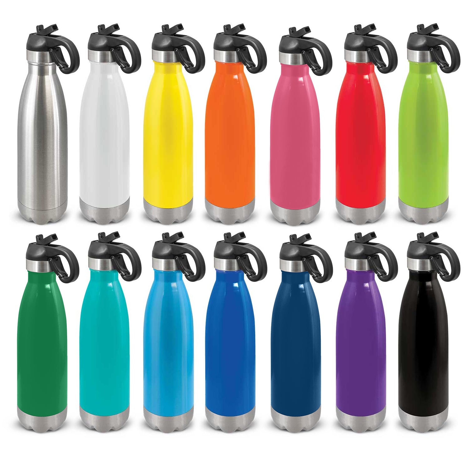 Mirage Steel Bottle - Flip Lid (16)
