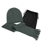 Nebraska Scarf and Beanie Set (2)