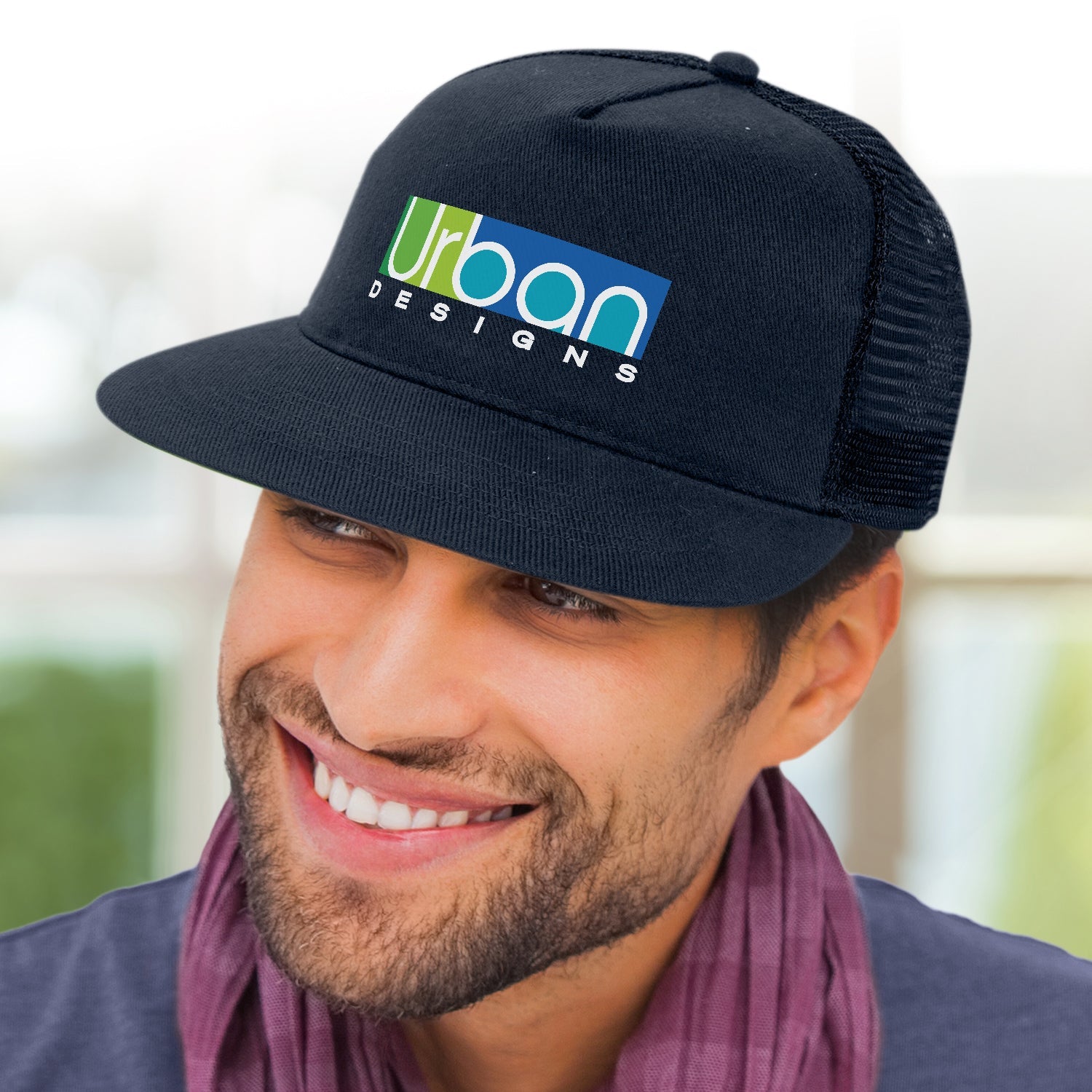 Impala Flat Peak Mesh Cap (4)