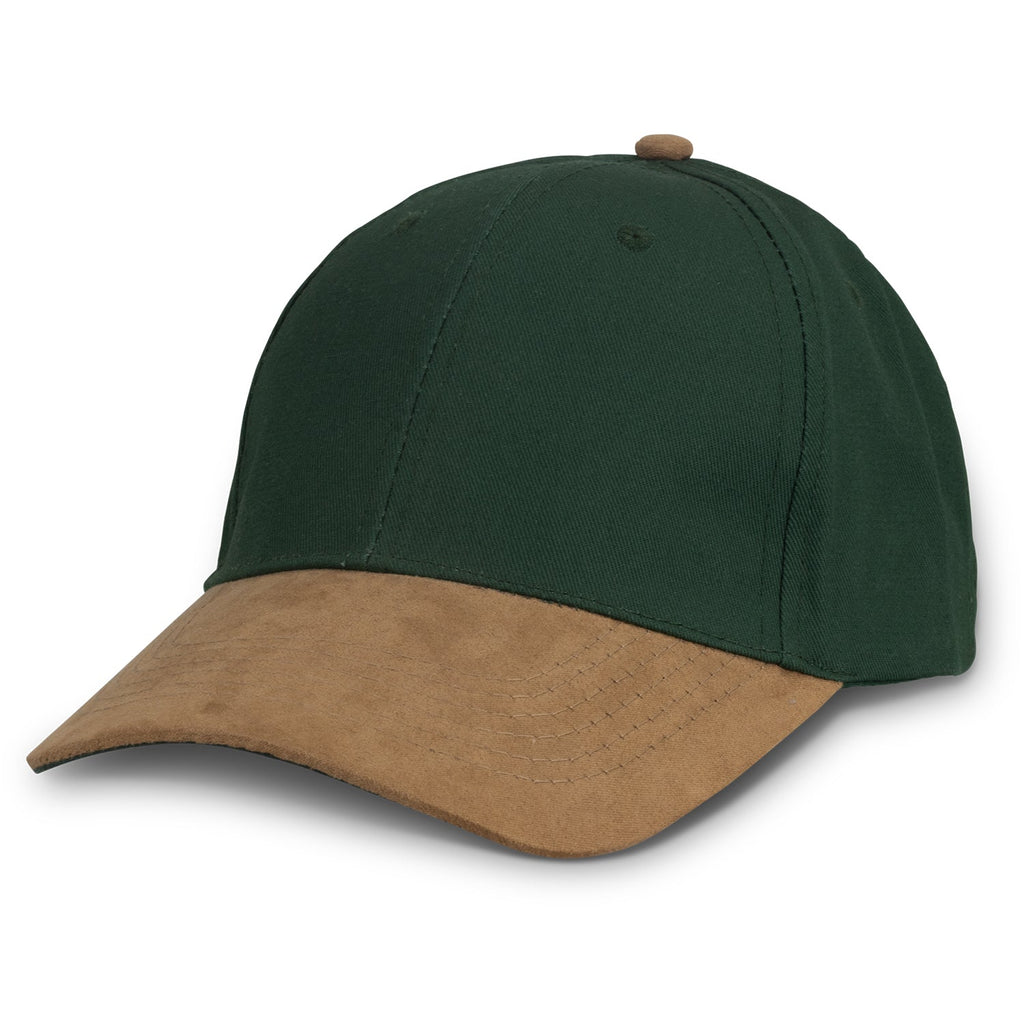Outback Suede Peak Cap (2)