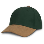 Outback Suede Peak Cap (2)