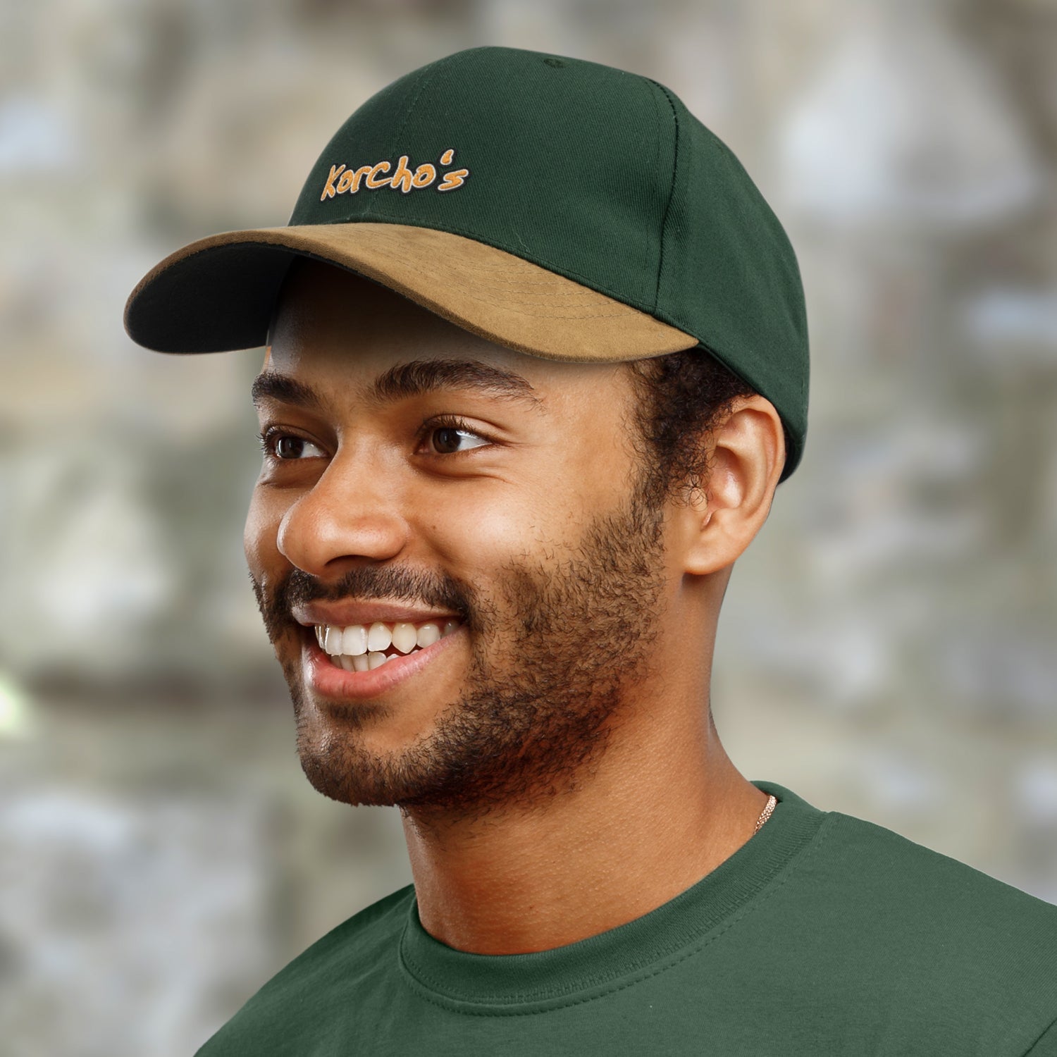 Outback Suede Peak Cap (5)