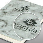 Marble Soft Cover Notebook (3)