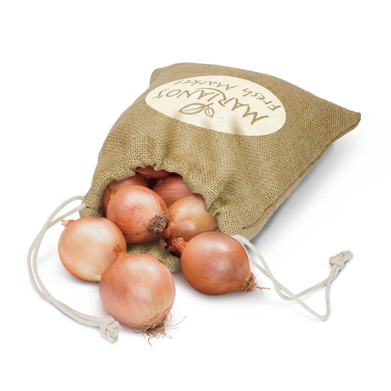 Jute Produce Bag - Medium (4)