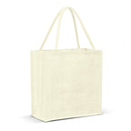 Monza Jute Tote Bag - Colour Match (4)