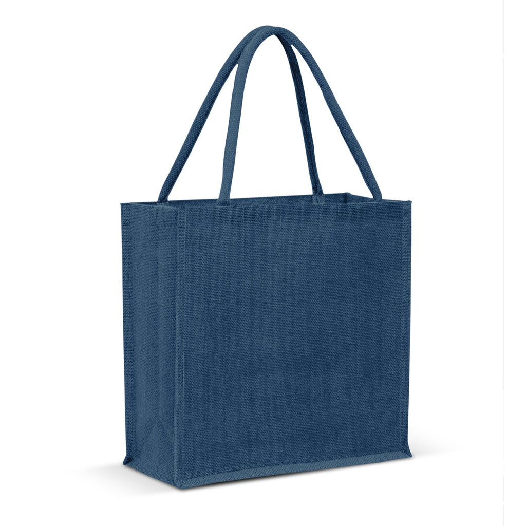 Monza Jute Tote Bag - Colour Match (5)
